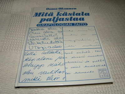 Osmo Oksanen Mitä käsiala paljastaa