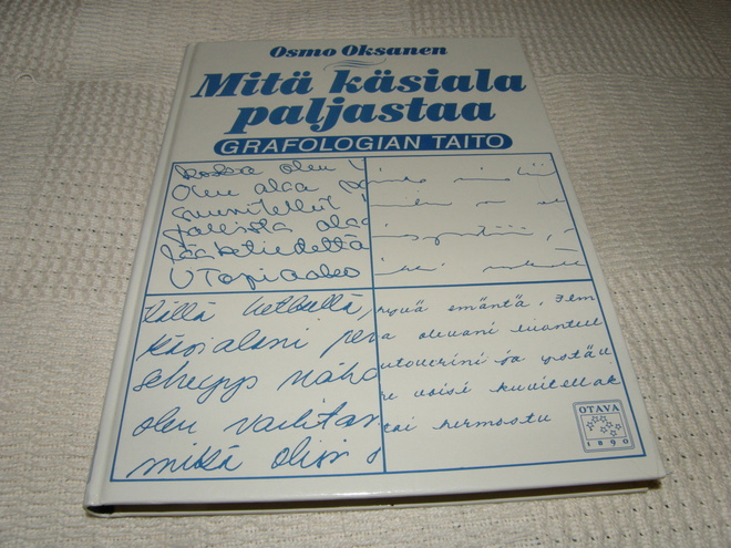 Osmo Oksanen Mitä käsiala paljastaa