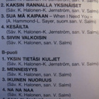 Neljä Kirka-kasettia 4c-kasettia - pikkukuva 2