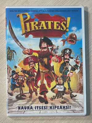 Pirates! (2012) Wallace & Gromit -luojalta (UUSI)
