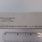 Nukkekoti USA The House of Miniatures no 40019 - pikkukuva 4