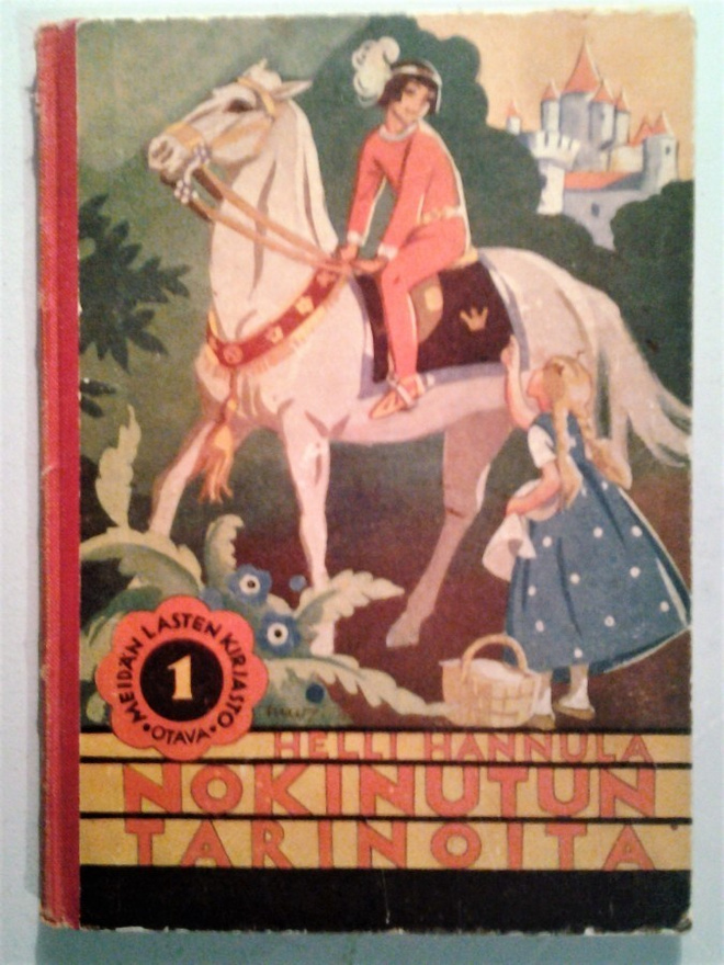 Hannula Helli: Nokinutun tarinoita, v. 1937