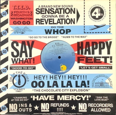E.U.: E.U. Freeze / instr./ radio version 12"