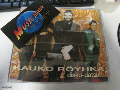 KAUKO RÖYHKÄ - DISKO DATSUN CD SINGLE