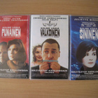kolme väriä:sininen,punainen,valkoinen (vhs) - pikkukuva 1