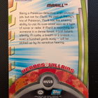 Marill Heroes & Villains Pokemon Topps - pikkukuva 2