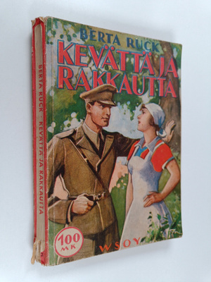Berta Ruck : Kevättä ja rakkautta
