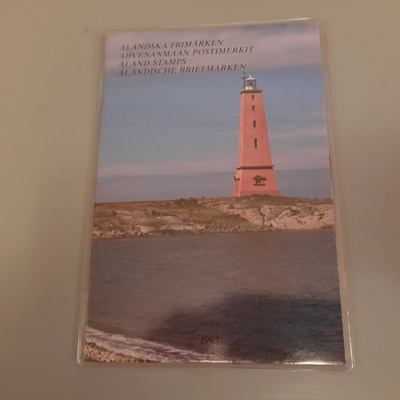 Ahvenanmaa vuosilajitelma 1992