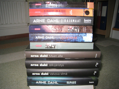 10 x Arne Dahl