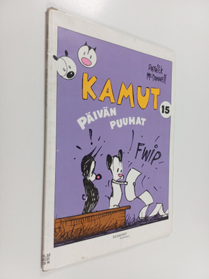 Patrick McDonnell : Kamut 15 : Päivän puuhat