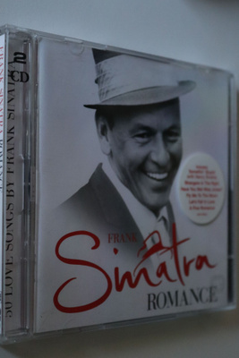 2CD Frank Sinatra : Romance 50 Love Songs