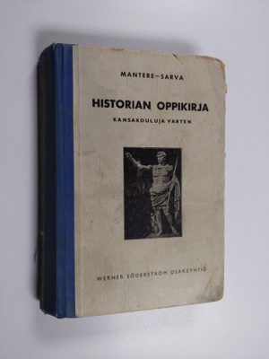 Oskari Mantere : Historian oppikirja kansakouluja varten