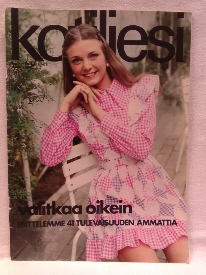 Kotiliesi No 7 huhtikuu 1972