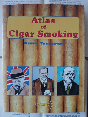 Bruno Taajamaa - Atlas of Cigar Smoking (hardcover, signed)