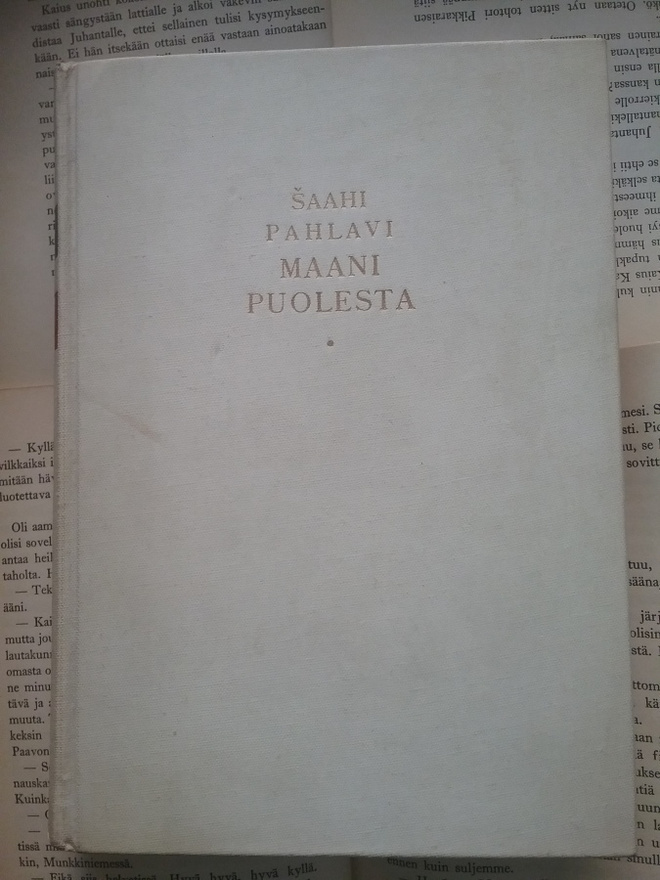 saahi Pahlavi - Maani puolesta (sid.)