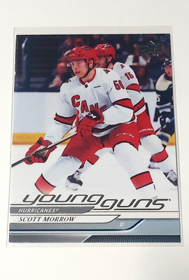 2024-25 Upper Deck Young Guns #225 Scott Morrow RC