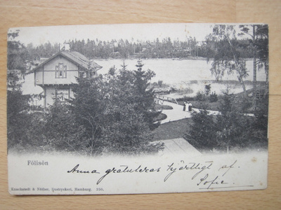 VANHA Postikortti Helsinki ennen 1905
