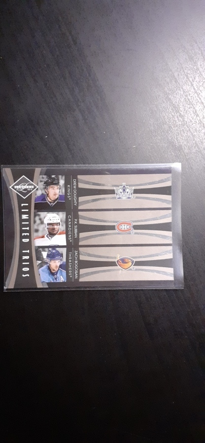2010-11 Panini Limited - Trios #DSB Doughty/Subban/Bogosian