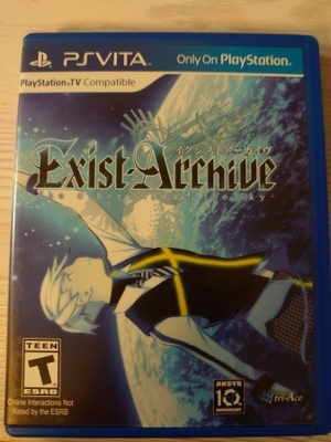 Exist archive ps vita