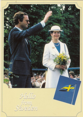 Carl XVI Gustaf och Silvia    b161
