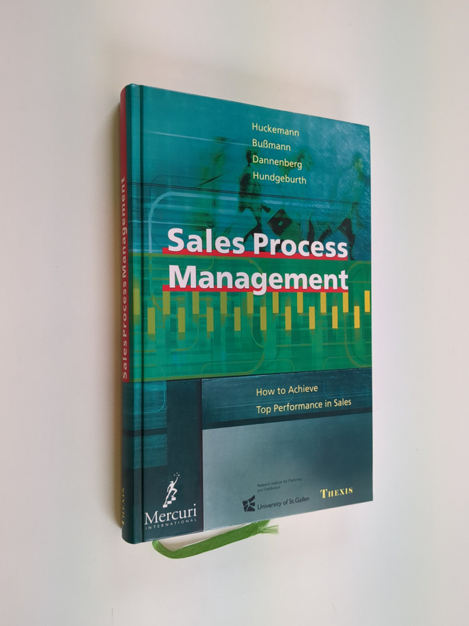 Sales Process management - How to achieve top performance...