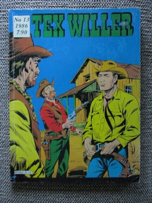 TEX WILLER NRO 13 / 1986
