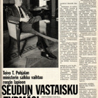 Seura n:o 13 1991 Miss Suomi. Hannele. Jorma. Toivo. Muska. - pikkukuva 4