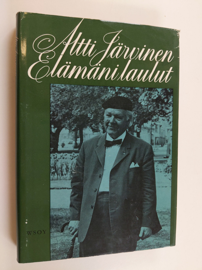 Altti Järvinen : Elämäni laulut