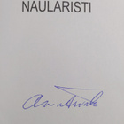 Oiva Arvola : Naularisti (signeerattu) - pikkukuva 3