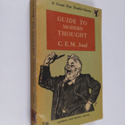 C. E. M. Joad : Guide to modern thought : by C. E. M. Joad - pikkukuva 1