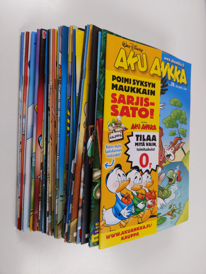 Aku Ankka puolivuosikerta 2010 (nrot 1-39)