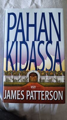 James Patterson Pahan kidassa