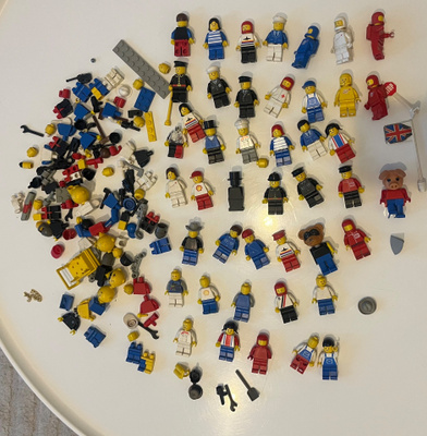 Myydään Classic Town ja Classic Space lego sarjaa 1978-1985