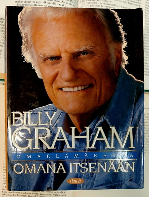 Billy Graham - Omana itsenään (sid.)