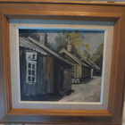 Öljyvärityö kovalevylle, J. Peltonen - pikkukuva 1