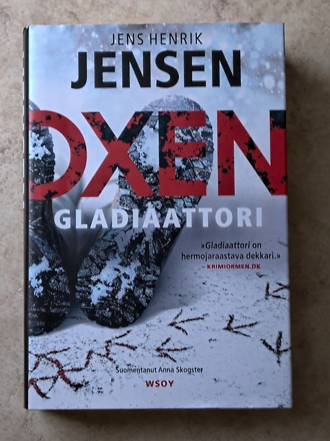 Jens Henrik Jensen: Gladiaattori (kovakantinen)