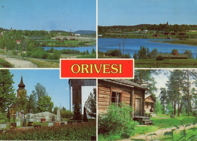 Postikortti Orivesi
