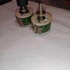 Lankavastus potentiometri 33 Ohm. + tehovastus 10 ja 5,6 Ohm - pikkukuva 3