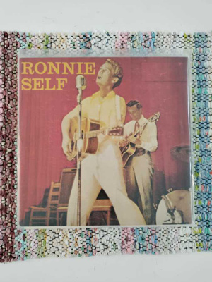 Ronnie Self - Ronnie Self LP US -77 WHITE/GREEN LABEL