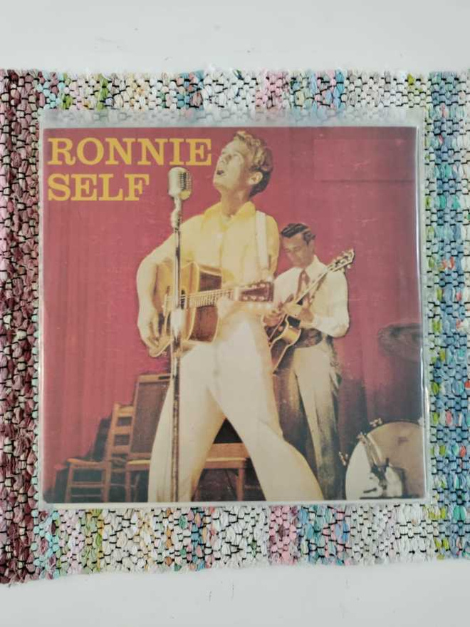 Ronnie Self - Ronnie Self LP US -77 WHITE/GREEN LABEL