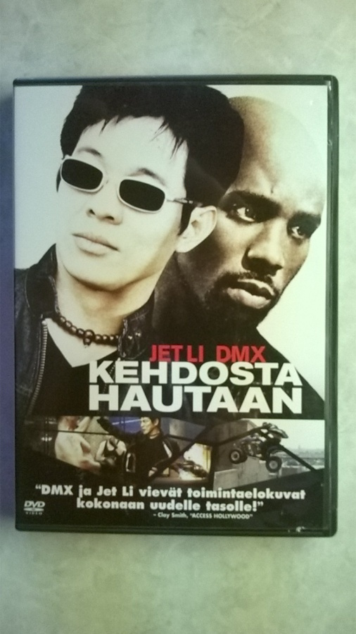 Cradle 2 The Grave - Kehdosta Hautaan DVD