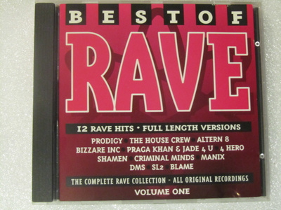 Various • Best Of Rave Volume 1 CD