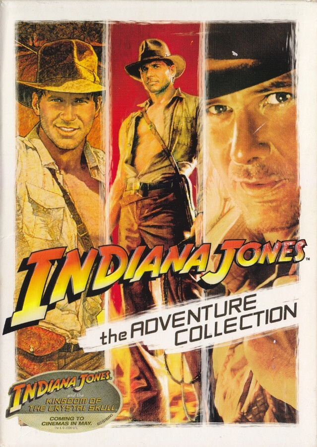 Indiana Jones - the Adventure Collection (3xDVD)