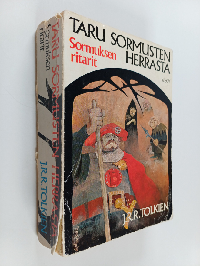 J. R. R. Tolkien : Taru sormusten herrasta 1 : Sormuksen ...
