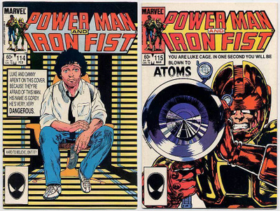 Power Man and Iron Fist #114, #115  (Marvel, 1985)