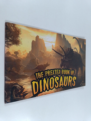 The Prextex book of dinosaurs