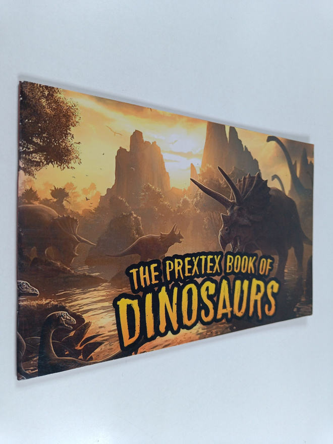 The Prextex book of dinosaurs