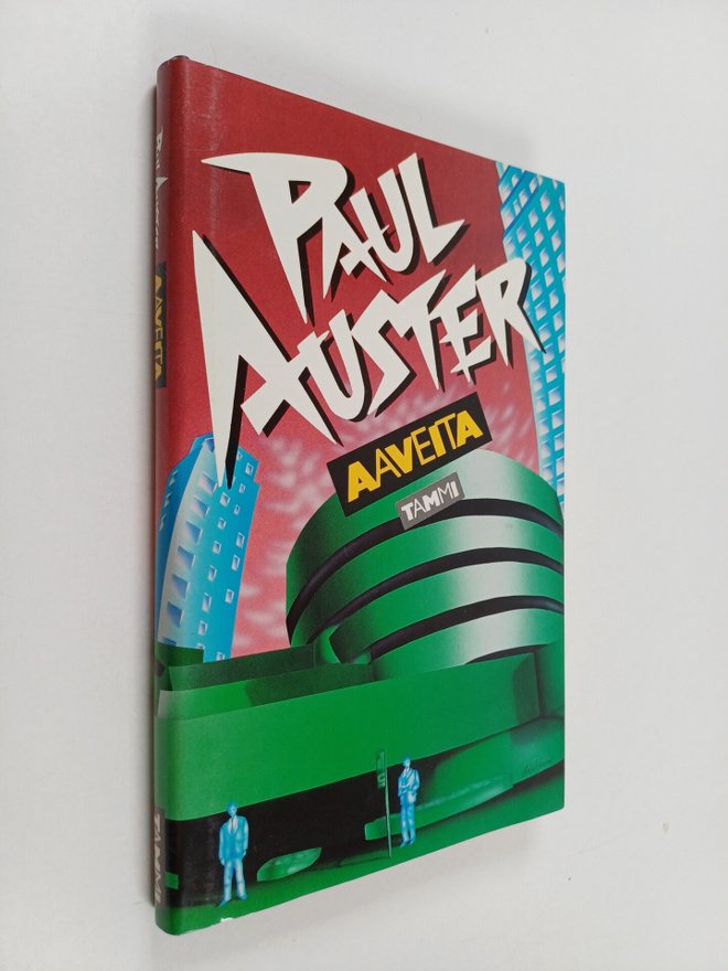 Paul Auster : Aaveita : New York -trilogia 2