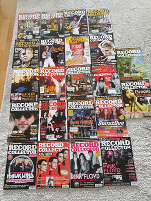 RECORD COLLECTOR-LEHTIÄ VUOSILTA 2003 - 2022