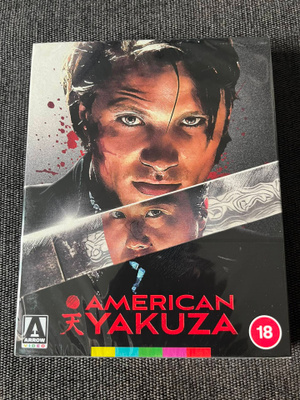 American Yakuza LE Blu-ray | UK | 1993